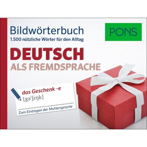 PONS Bildwörterbuch Deutsch als Fremdsprache - 1.500 nützliche Wörter für den Alltag