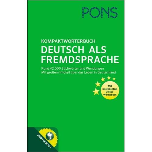 PONS Kompaktwörterbuch Deutsch als Fremdsprache (2016)