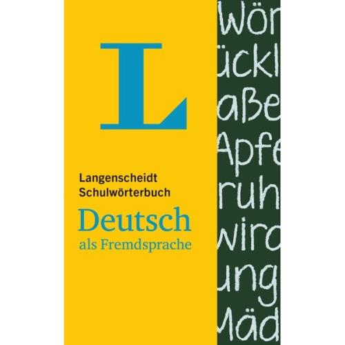 Langenscheidt Schulwörterbuch Deutsch als Fremdsprache (2016)