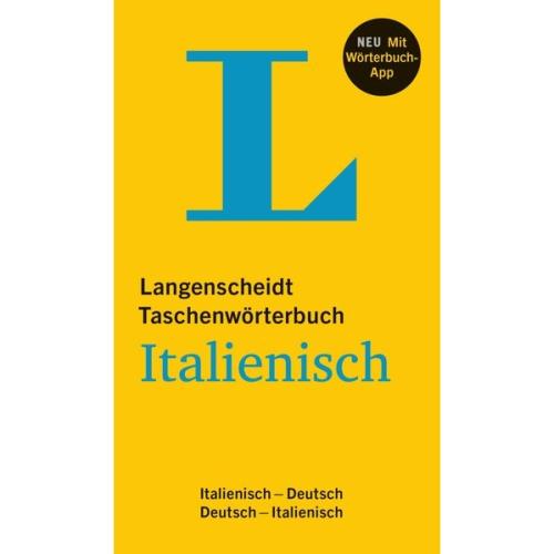 Langenscheidt Taschenwörterbuch Italienisch (2016)