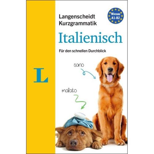 Langenscheidt Kurzgrammatik Italienisch