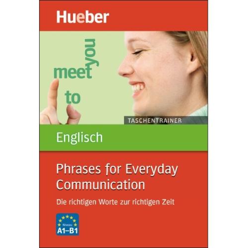Taschentrainer Englisch - Phrases for Everyday Communication (A1-B1)