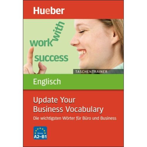 Taschentrainer - Update Your Business Vocabulary (A2-B1)