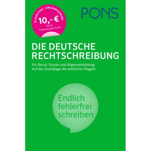 Die deutsche Rechtschreibung - Jubiläumsausgabe