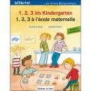 1, 2, 3 im Kindergarten - ein deutsch-französisches Bilderbuch ab 2 Jahre