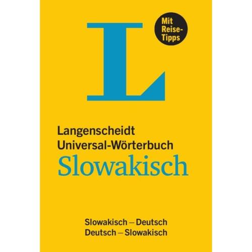 Langenscheidt Universal-Wörterbuch Slowakisch (2012)