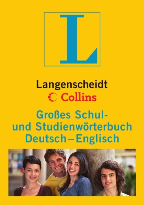 Collins Großes Schul- und Studienwörterbuch Deutsch-Englisch