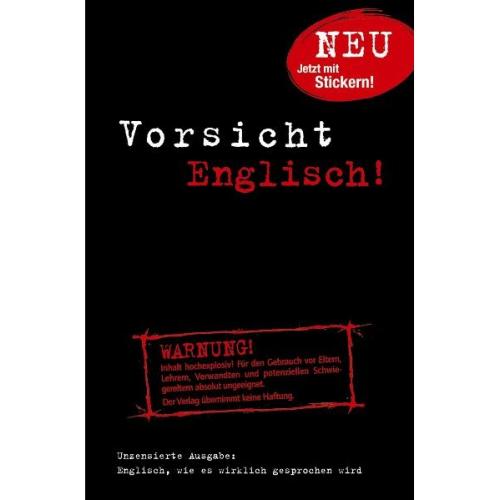 Vorsicht Englisch!